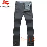 pantalons burberry emporio hommes abordable loisir b0343